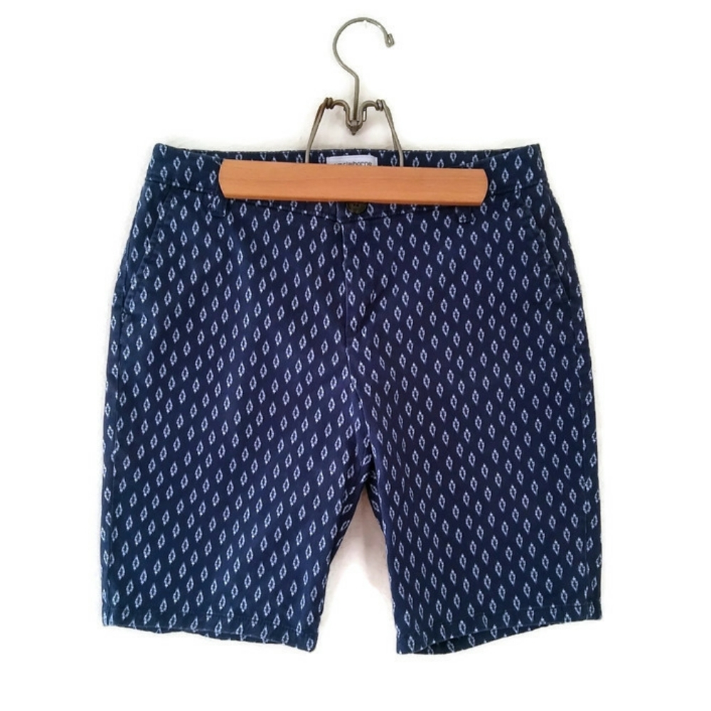 Navy Liz Claiborne Petite Shorts